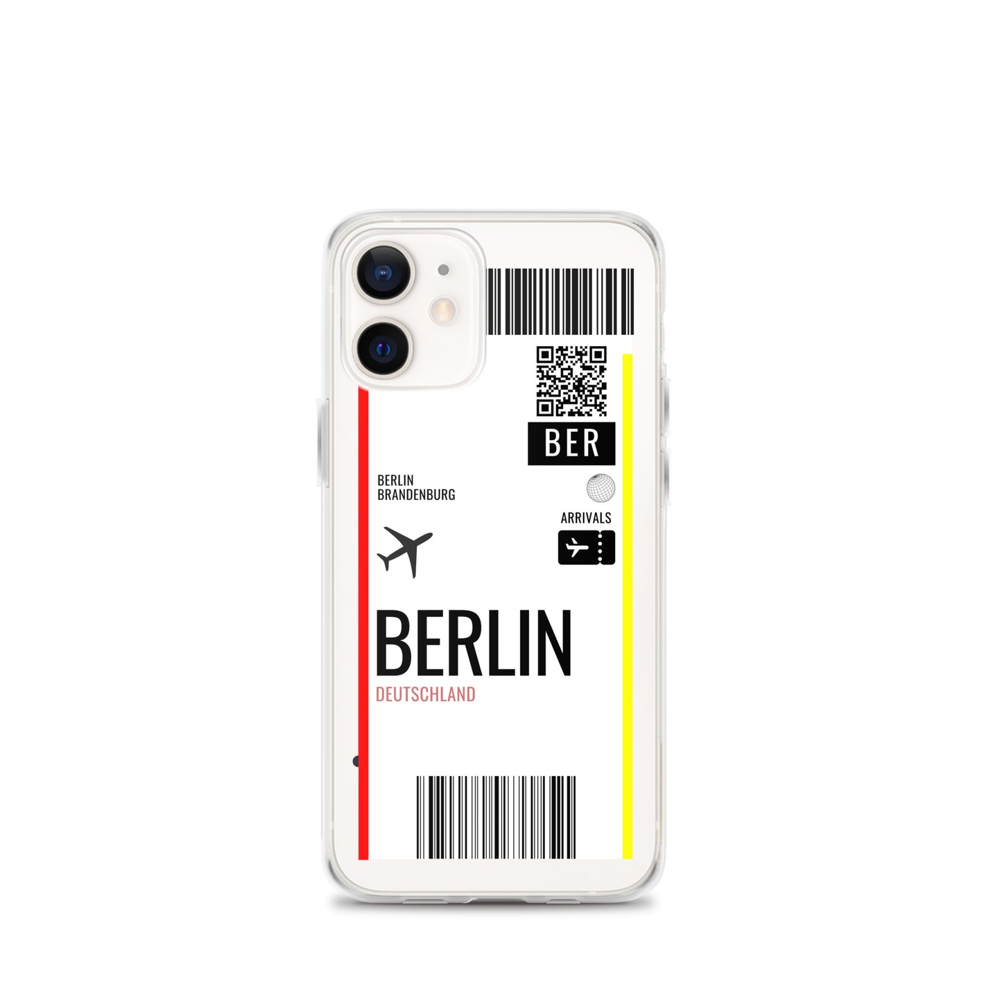 BERLIN Clear Case for iPhone®