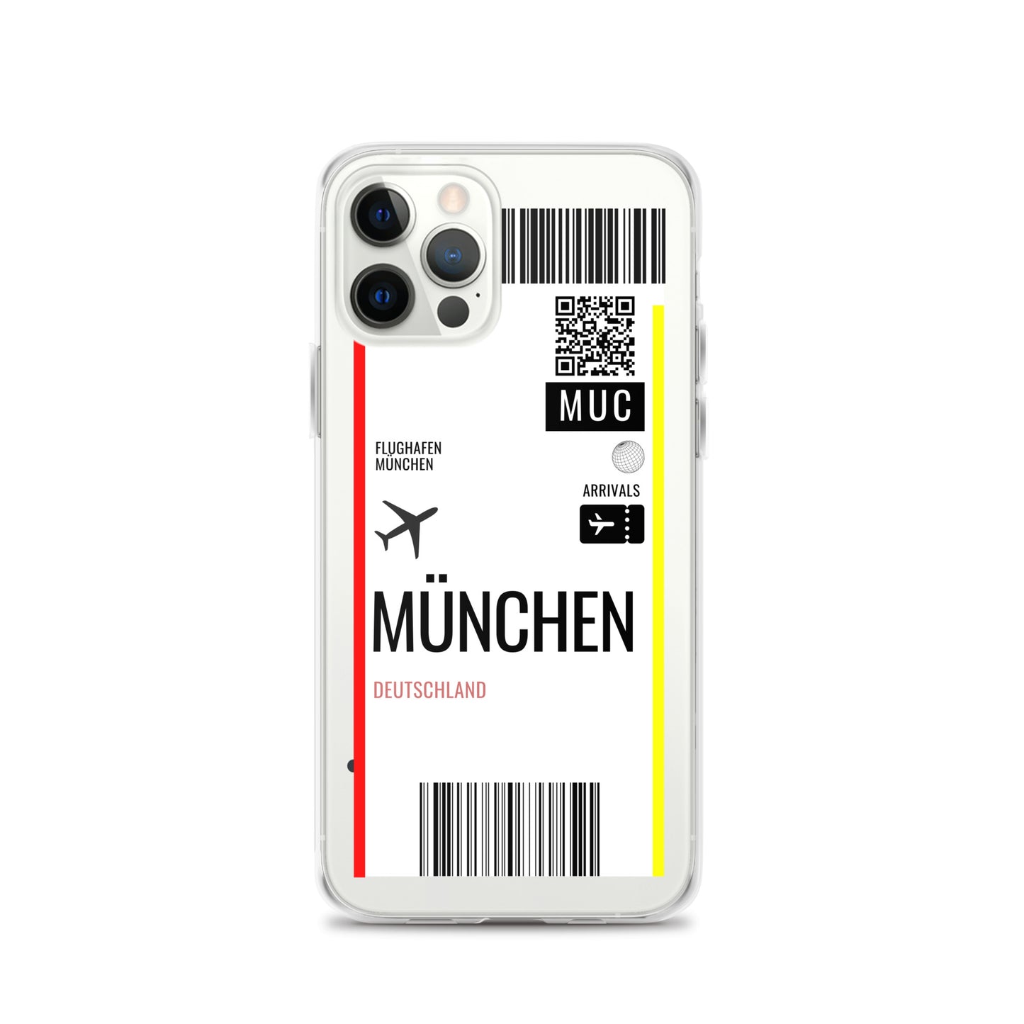 MÜNCHEN Clear Case for iPhone®