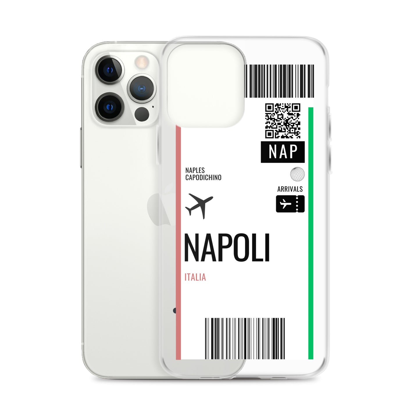 NAPOLI Clear Case for iPhone®