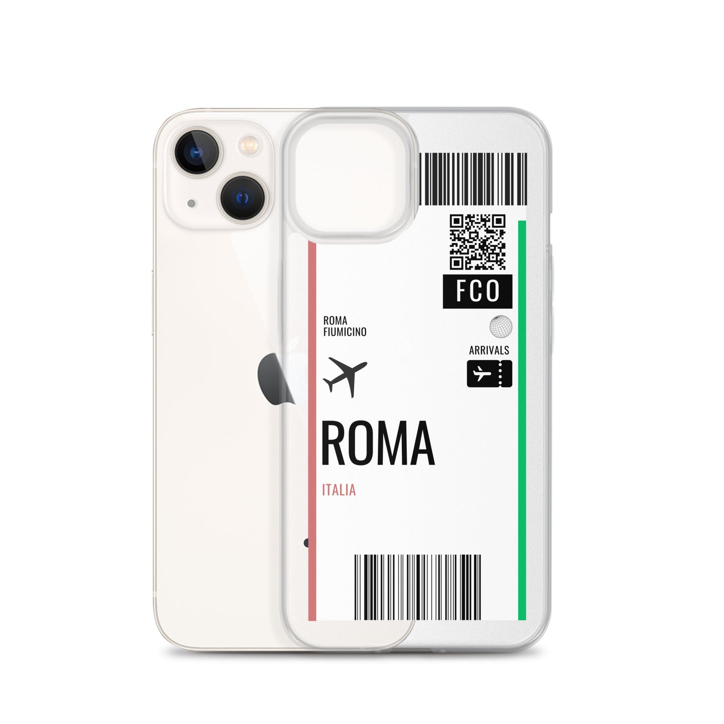 ROMA Clear Case for iPhone®