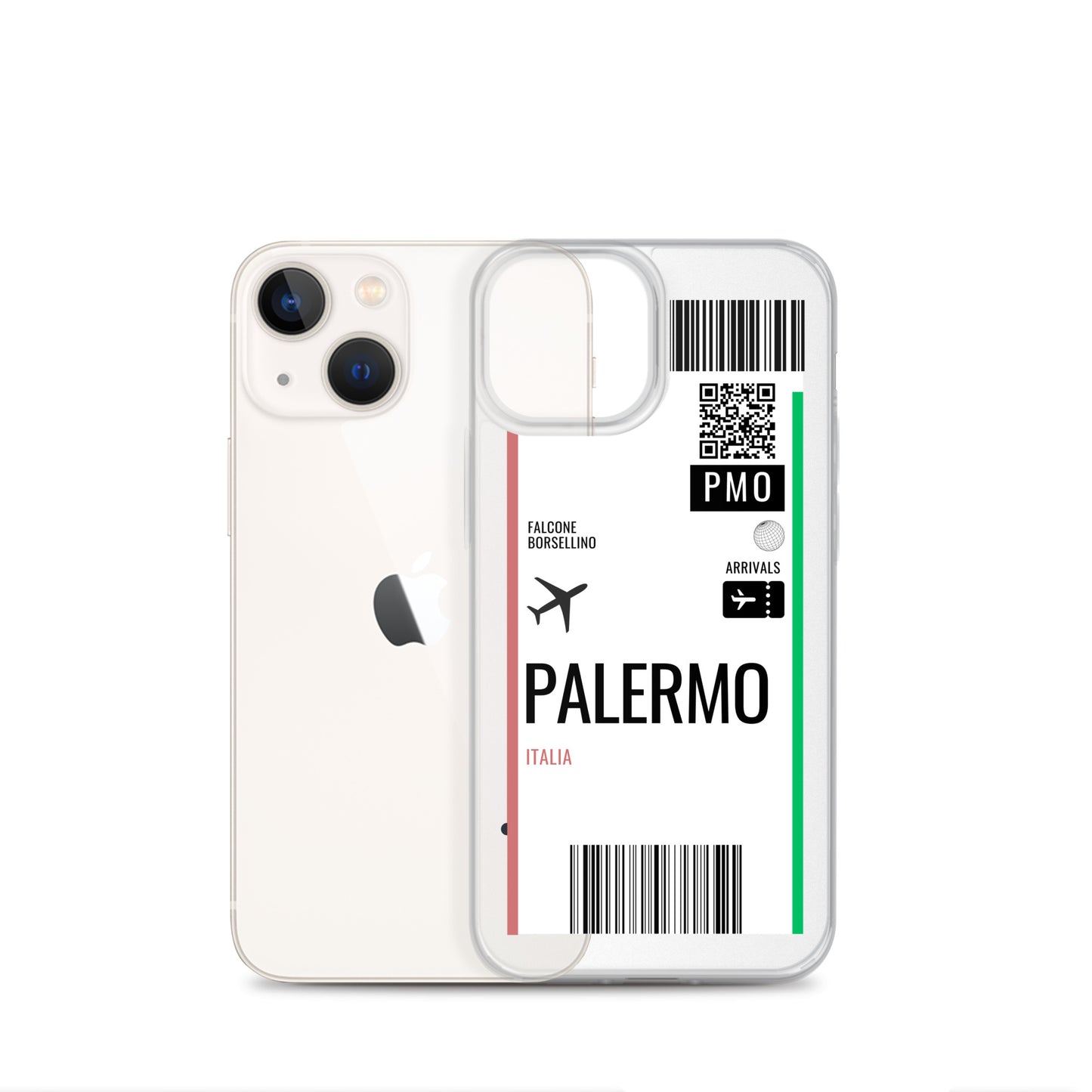 PALERMO Clear Case for iPhone®
