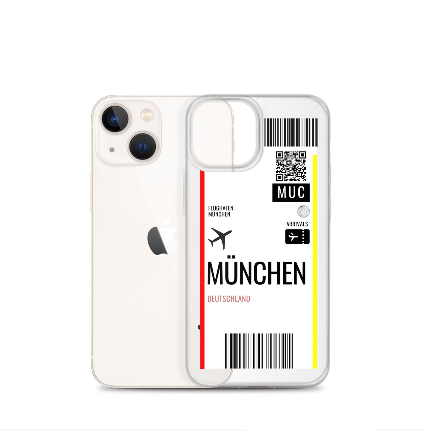 MÜNCHEN Clear Case for iPhone®