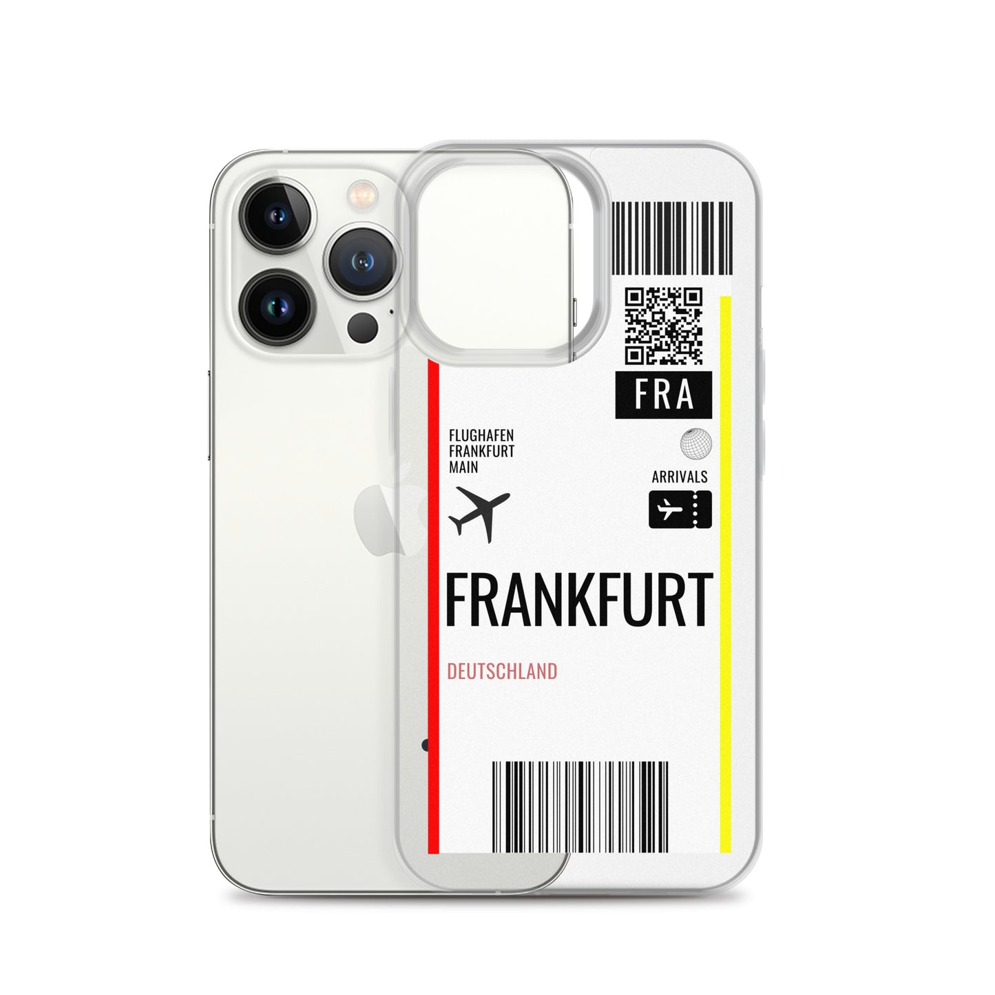 FRANKFURT Clear Case for iPhone®