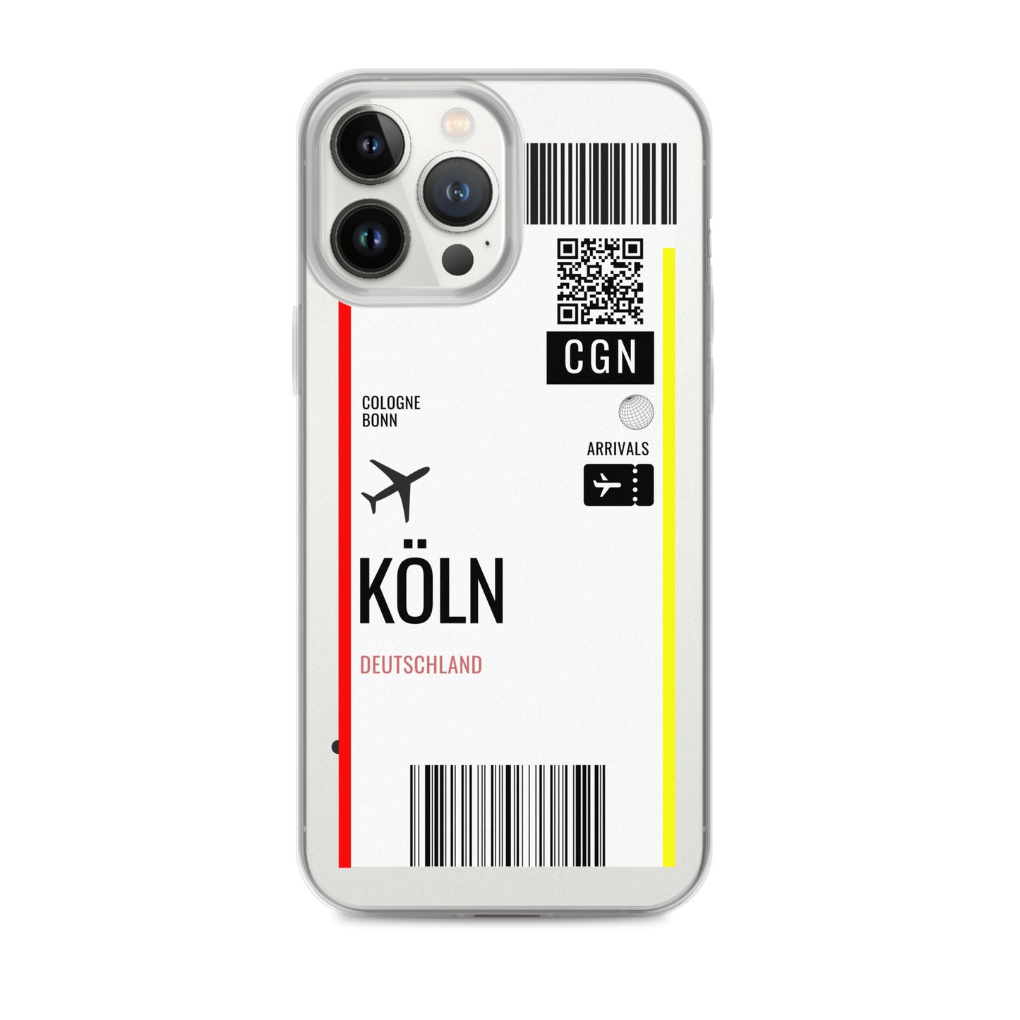 KÖLN Clear Case for iPhone®