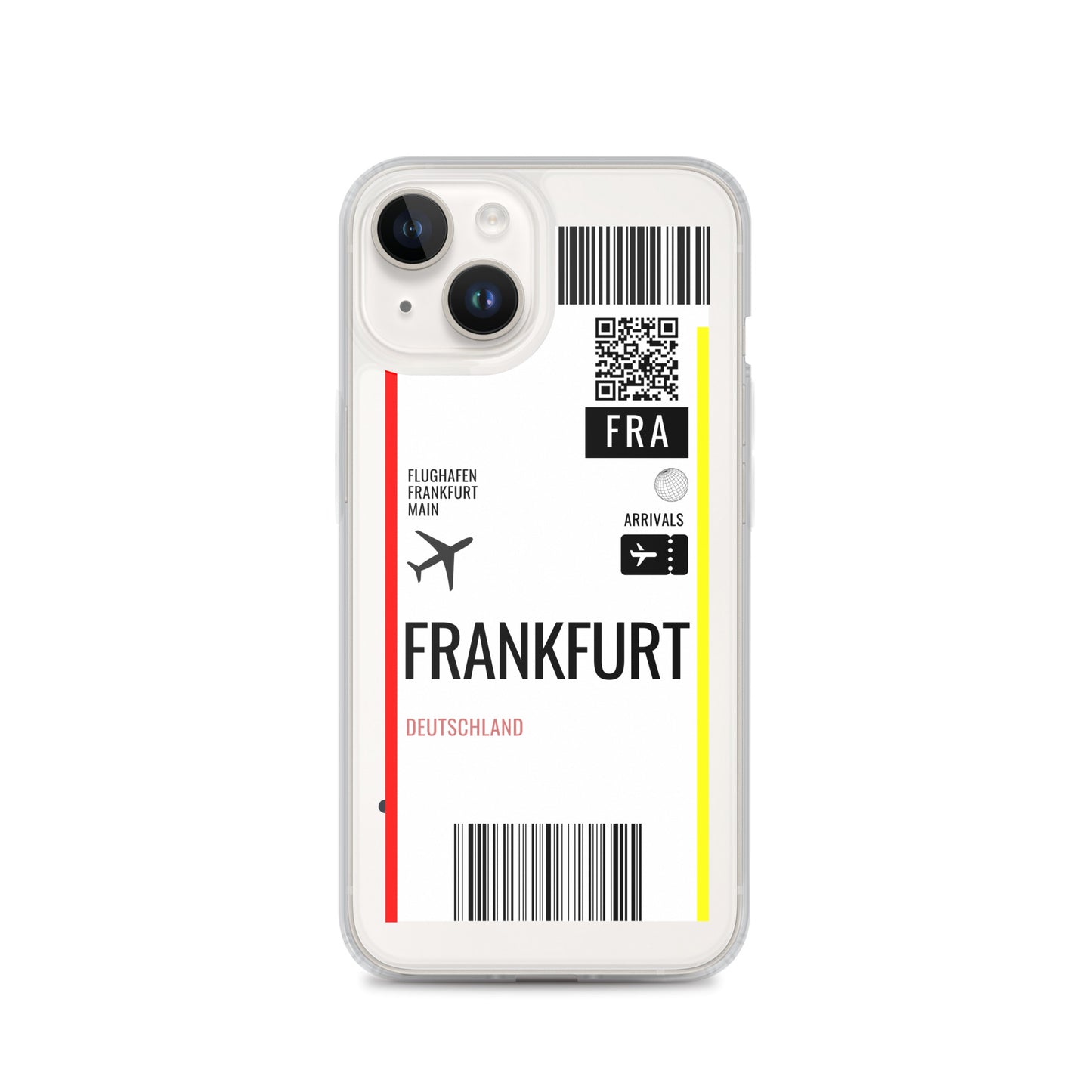 FRANKFURT Clear Case for iPhone®