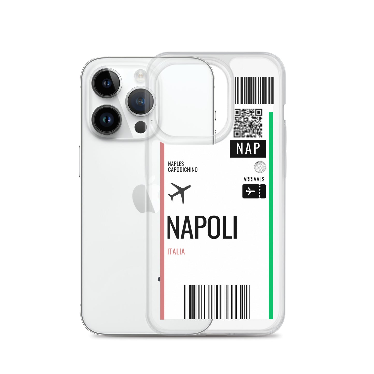 NAPOLI Clear Case for iPhone®