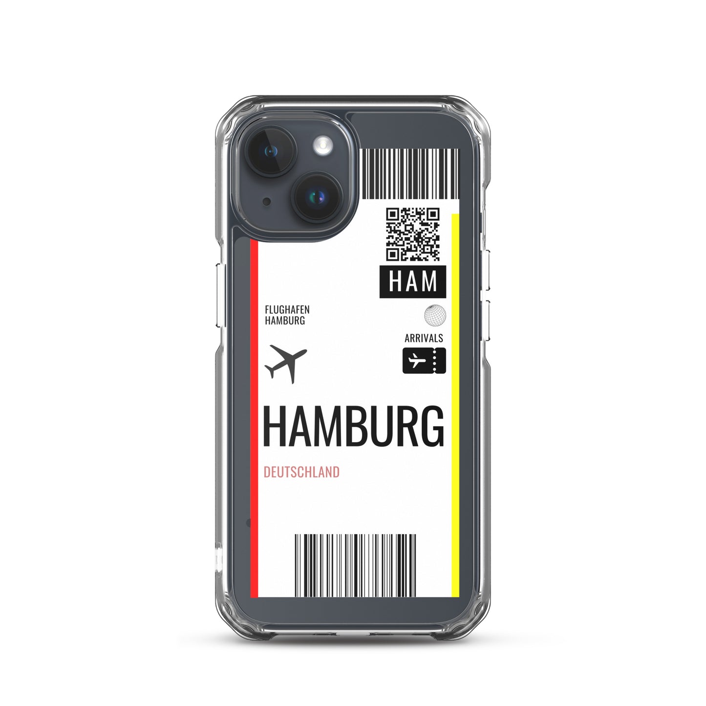 HAMBURG Clear Case for iPhone®