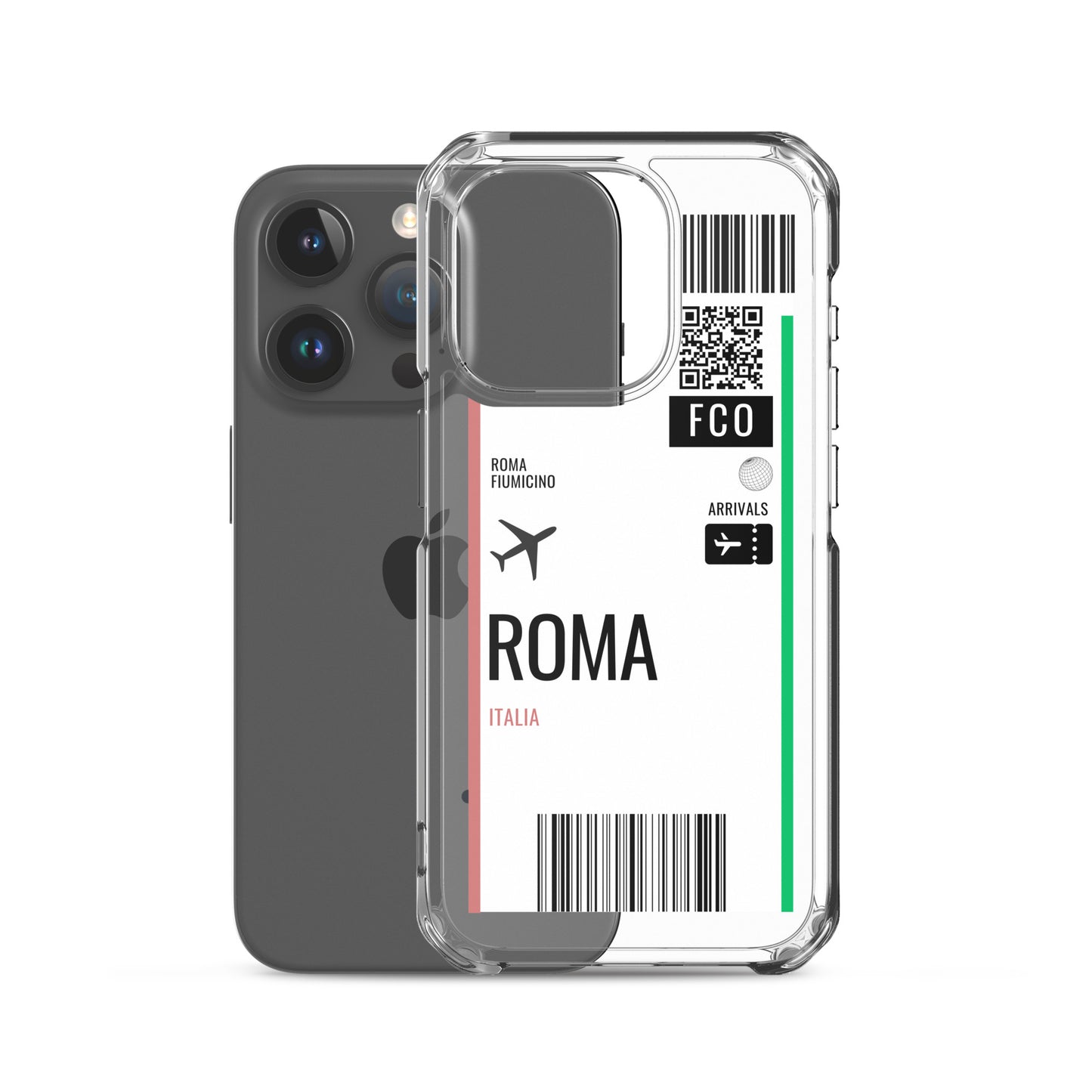 ROMA Clear Case for iPhone®