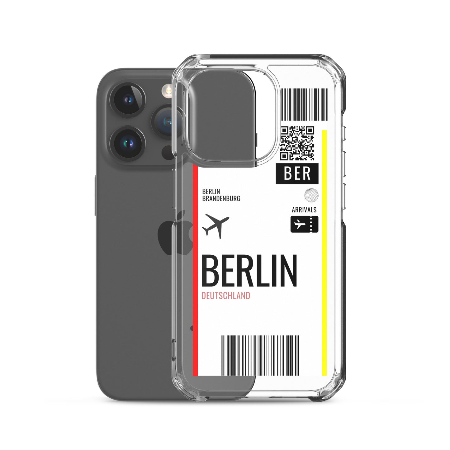 BERLIN Clear Case for iPhone®