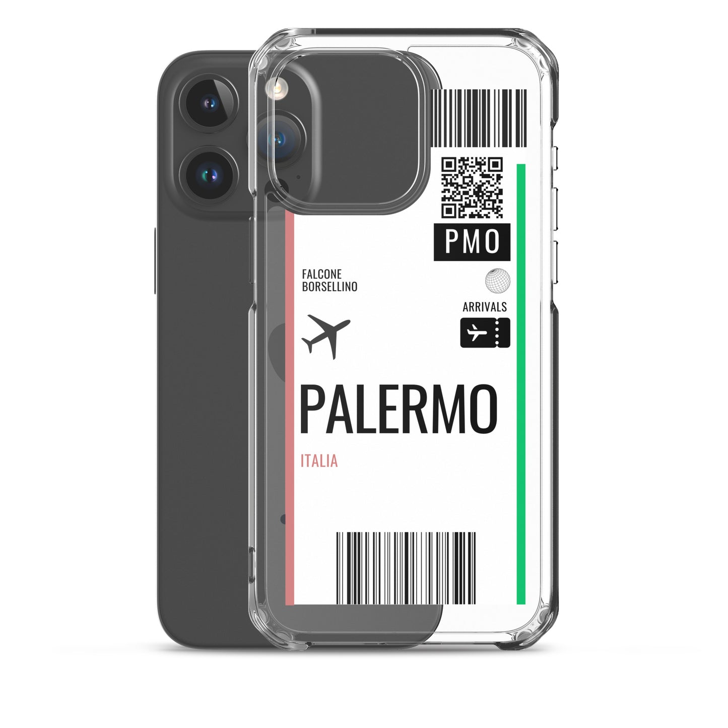 PALERMO Clear Case for iPhone®