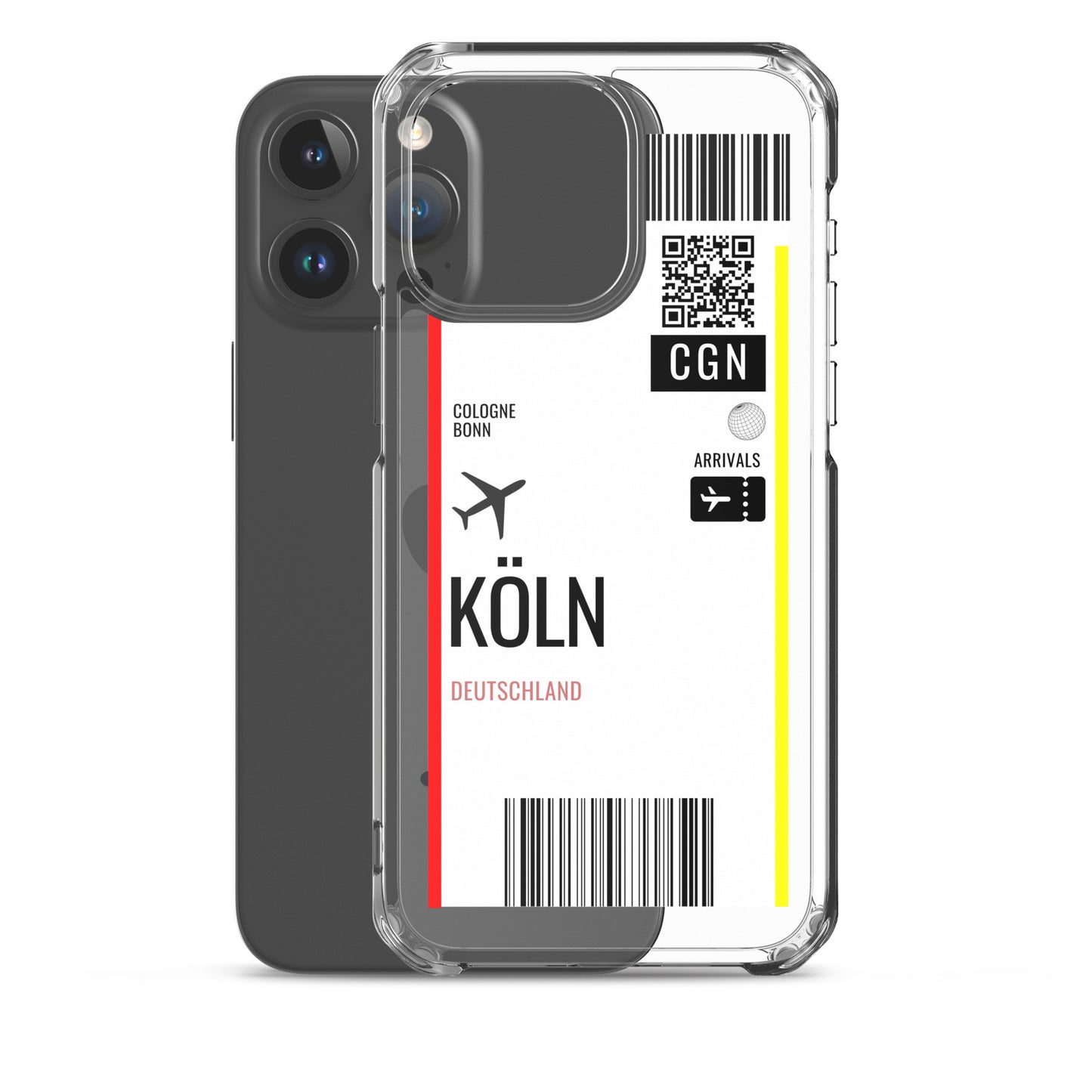 KÖLN Clear Case for iPhone®