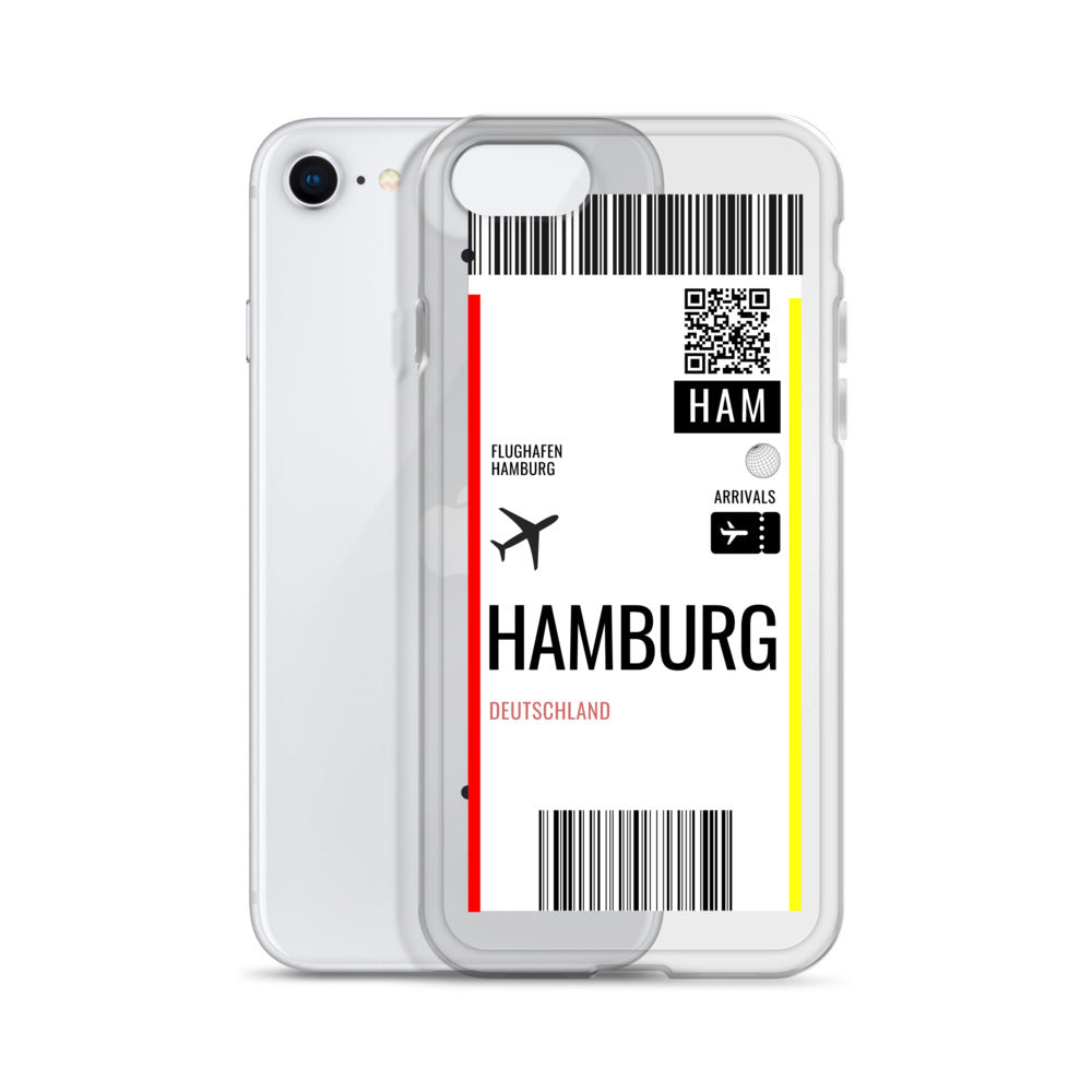 HAMBURG Clear Case for iPhone®